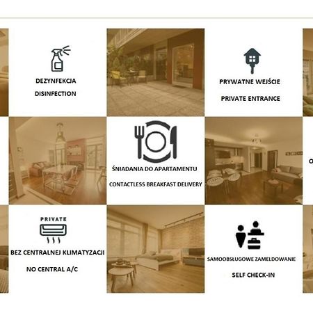 Old Town Friendhouse Apartments Краків Екстер'єр фото